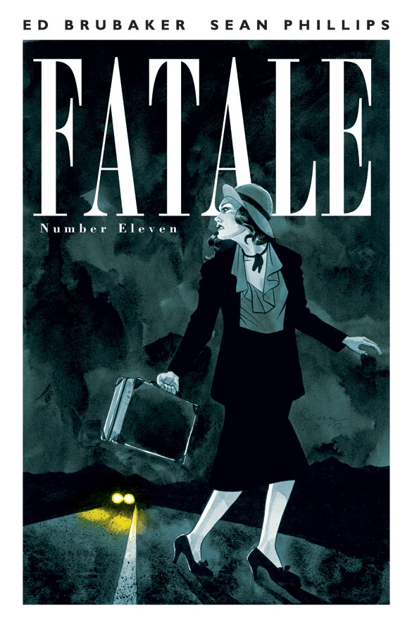 Fatale Volume 3: A Oeste do Inferno, de Ed Brubaker e Sean Phillips